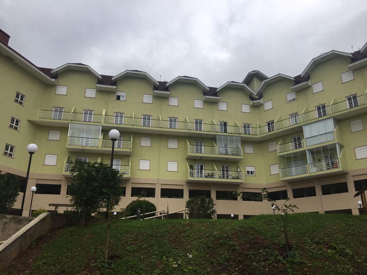Apartamento Yy Hiver Campos do Jordão エクステリア 写真