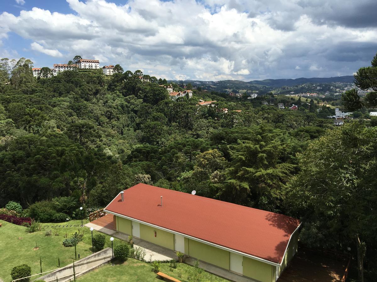 Apartamento Yy Hiver Campos do Jordão エクステリア 写真